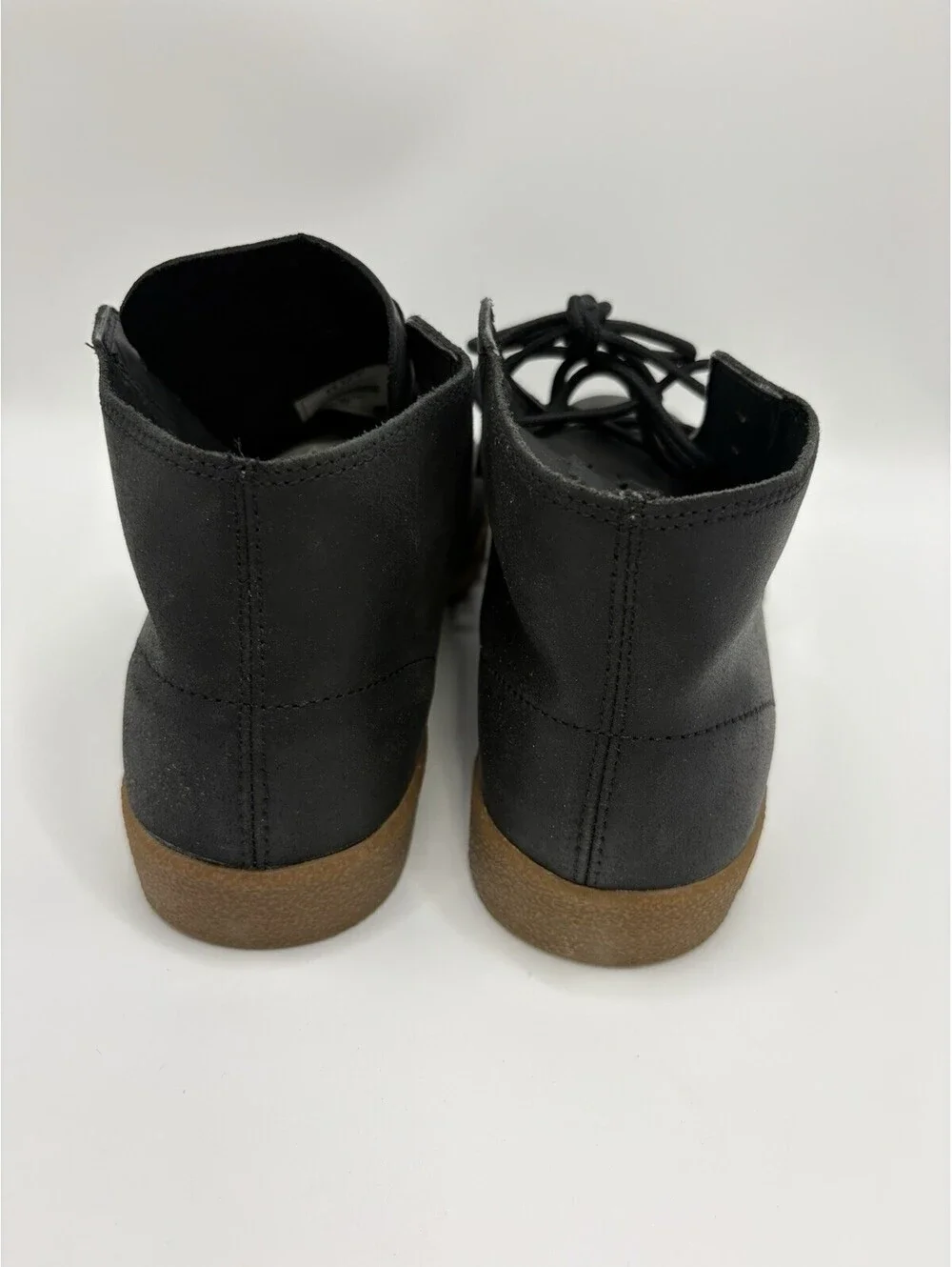 Huf Cooper Black US Mens Size 8 Chukka Leather Shoes Skate NWB